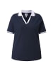 Ulla Popken Poloshirt in marine