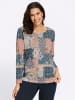 WITT WEIDEN Druck-Shirt in jade-terra-bedruckt