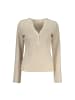 Guess Jeans Beige Polyester-Pullover