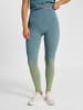 Hummel Leggings Hmlyoga Damen in BALSAM/FROSTY GREEN