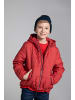 MOKIDA Übergangsjacke mit Kapuze UNISEX in rot