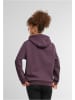 Mister Tee Hoodie "New York Ladies Fluffy Hoody" in Lila