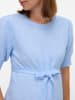 mama licious Strickkleid in Brunnera Blue 1