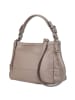 Florence Florence Schultertasche Leder grau ca. 38cm