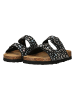 Zigzag Sandale Messina in 1185 Blackened Pearl
