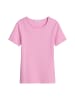 Marc O'Polo DENIM DfC T-Shirt mit Struktur relaxed in Pale Bubblegum
