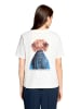 Betty Barclay Casual-Shirt mit Aufdruck in Patch White/Dark Blue