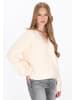 DreiMaster Women Cardigan in offwhite