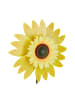 relaxdays Windrad Sonnenblume in Gelb