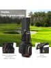 COSTWAY 14er Unterteilung Golf Stand Bag in Rot