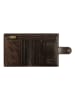 Wittchen Brieftasche Kollektion Florence (H)12x (B)10cm in Braun