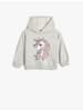 KOTON Sweatshirt in Grau