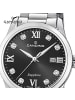 Candino Analog-Armbanduhr Candino Elegance silber mittel (ca. 33mm)