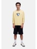 JACK & JONES Junior Sweatshirt 'Perry' in gelb