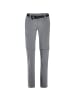 Maier Sports Outdoorhose Inara Slim Zip Off Pants in Silber