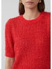 QS Strickpullover in 3103_rot