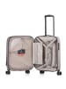 Pack Easy B-Solutions 4 Rollen Kabinentrolley S 55 cm Laptopfach taupe