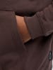 JACK & JONES PLUS Kapuzenpullover in Seal Brown