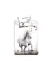 Wisam® Tiere Wild and Free Pferd Bettwäsche 140×200cm, 70×90 cm