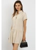 Freshlions Blusenkleid Corin in beige