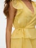Vero Moda Kleid in Pale Banana