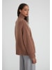 Style Republic Rollkragenpullover OVERSIZED BOXY Kaschmir-Woll-Gemisch in Mocha