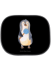 Mr. & Mrs. Panda Sonnenblende Auto Pinguin Lolli ohne Spruch in Schwarz