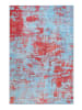 Wecon Home Teppich "Hot Spring" in Blau/Orange