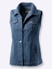 WITT WEIDEN Jeansweste in blue-stone-washed
