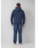 s.Oliver Sweatshirt in 58D1_tiefblau