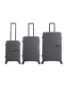 Saxoline Koffer-Set Fiesta in grey