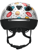 ABUS Kleinkinder- und Kinderhelm Smooty 2.0 in white smiley