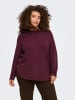 ONLY Carmakoma Strickpullover in Fig 1