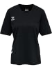 Hummel Hummel T-Shirt Hmlreferee Multisport Damen Atmungsaktiv Feuchtigkeitsabsorbierenden in BLACK