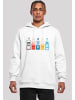 F4NT4STIC Crewneck-Sweater in white