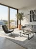 KADIMA DESIGN Kurzflorteppich Uni Antirutsch pflegeleicht Wohnzimmer Schlafzimmer in Grau