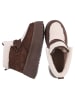 Ital-Design High Heel in Braun und Beige