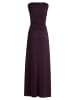 Vera Mont Abendkleid mit Volant in Dark Amethyst