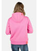 Salzhaut Hoodie für Damen in rosa