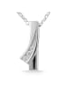 Adeliás Damen Anhänger aus 925 Silber mit Zirkonia in silber