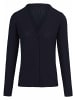 PETER HAHN Strickjacke cotton in MARINE