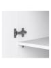 ebuy24 Kleiderschrank Fox Weiß 69 x 35 cm
