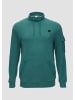 s.Oliver Sweatshirt in 6720_petrol