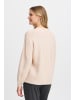 Fransa Strickpullover FRBEVERLY Loose fit in Limestone melange