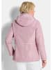 GOLDNER Freizeitjacke Outdoor-Jacke mit Kapuze in rosé