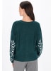 Albee Women Cardigan in Dark Green