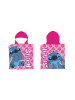 Lilo & Stitch Pink Wink Poncho 50x100