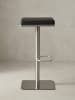 KADIMA DESIGN Barhocker Kunstleder Edelstahl Barstuhl Modern, Design