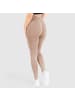 SMILODOX Leggings Slayton Scrunch in Altrosa