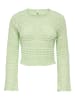ONLY Strickpullover in Laurel Green